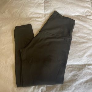 olive green lululemon align leggings
